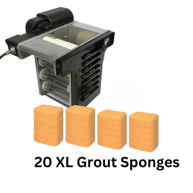 Wringo sponge cleaning machine with 20 sponges