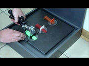 Video showing the benefits of the Russo Trading Companyt Shield protector for tille leveling systems