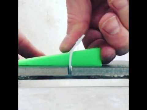 Video showing the benefits of using the Levtec tile leveling system