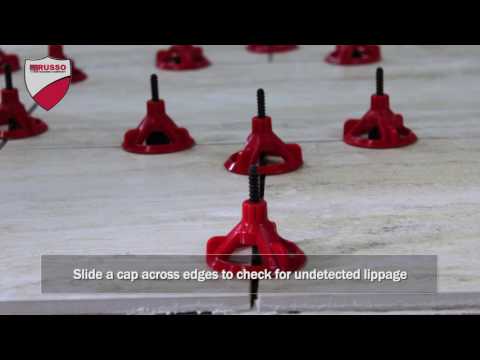 RTC Spin Doctor Tile Leveling System video showing the benefits of using this top rated syustemf 