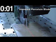 Video of the RTC T3 High-performance tile cutting blade for professionals