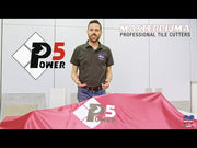 Video of the Montolit Masterpiuma professional tile cutter 